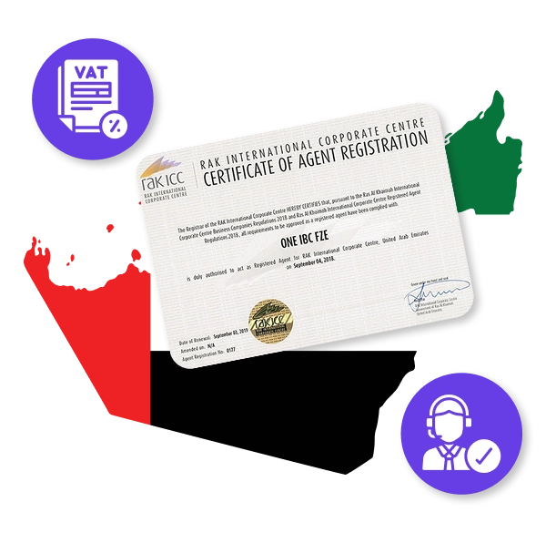 RAK ICC Company Incorporation and Registered Agent