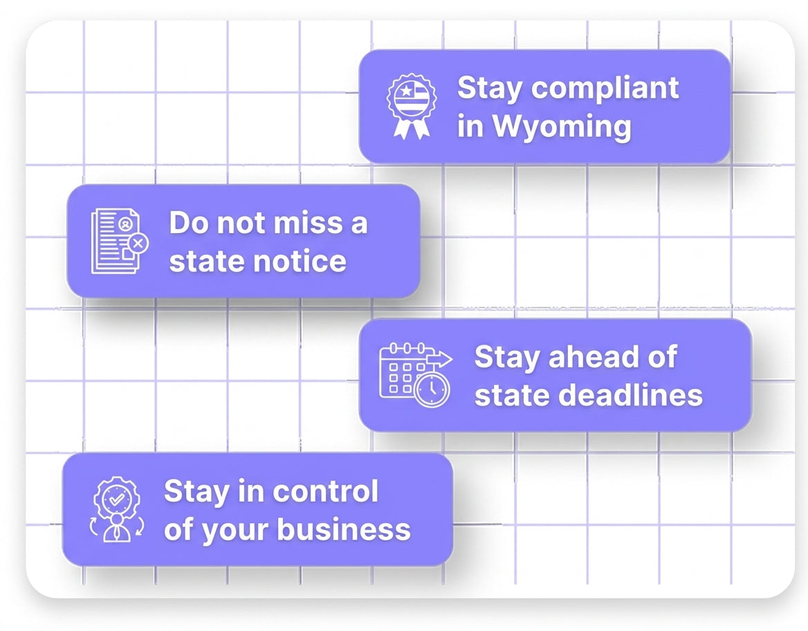 Never Miss Legal Notices or Risk Penalties